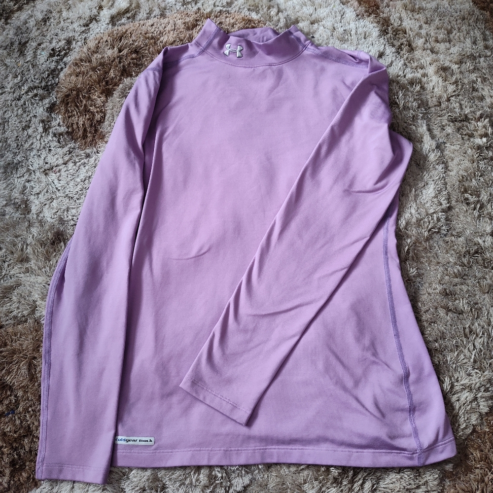 Ladies Fitted Under Armour Long Sleeve